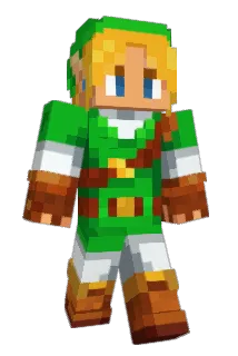 MononcPierre Minecraft avatar full body