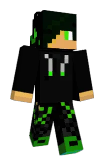 MonopoLord Minecraft avatar full body
