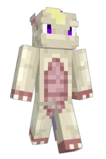 Monopodd Minecraft avatar full body
