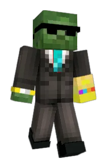 Monopoly_MAN28 Minecraft avatar full body
