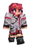 MonorailMoth Minecraft avatar full body