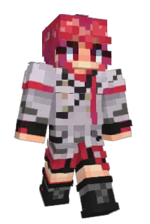 MonorailMoth Minecraft avatar full body