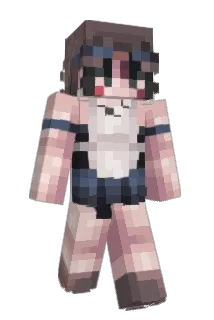 Monorpale Minecraft avatar full body