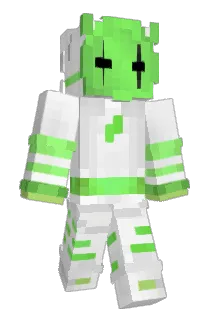 Monosaccharid Minecraft avatar full body