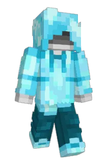 Monosalty Minecraft avatar full body