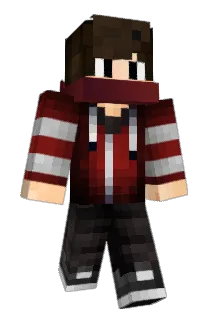 Monosaura Minecraft avatar full body