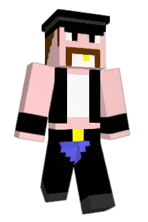 Monoschock Minecraft avatar full body