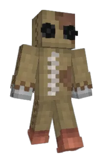Monotheming Minecraft avatar full body