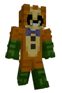 Monotoh Minecraft avatar full body