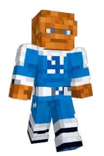 Monotone7 Minecraft avatar full body