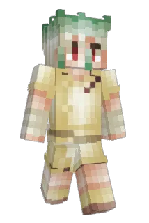 Monotroma Minecraft avatar full body