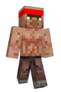 Monoxien Minecraft avatar full body