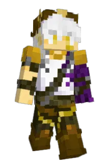 Monoxine Minecraft avatar full body