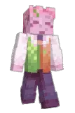 Monozari Minecraft avatar full body