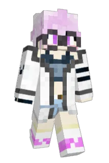 Monpiece Minecraft avatar full body