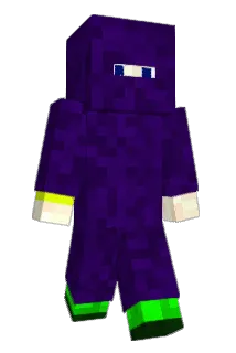 Monrack Minecraft avatar full body