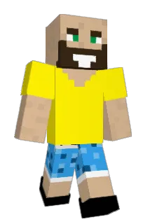 Monrealese Minecraft avatar full body