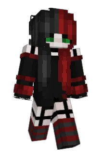 MonroevilleA Minecraft avatar full body