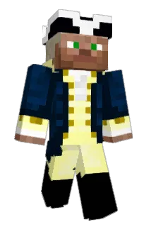 Monroot Minecraft avatar full body