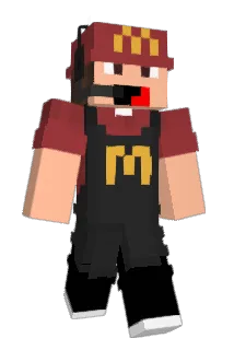 Monroybjj Minecraft avatar full body