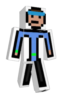 Monsas Minecraft avatar full body