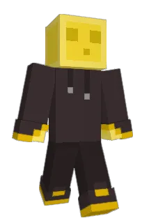 Monsens Minecraft avatar full body