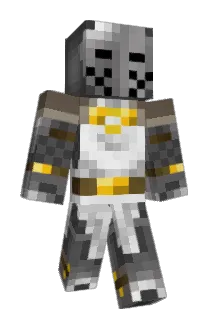 Monseq Minecraft avatar full body