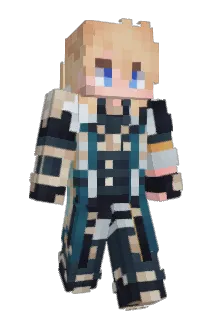 Monsho_07 Minecraft avatar full body