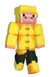 MonsiGubben Minecraft avatar full body