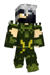 MonsieurAdrian Minecraft avatar full body