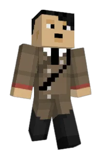 MonsieurMM Minecraft avatar full body