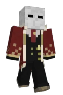 MonsieurMilk Minecraft avatar full body