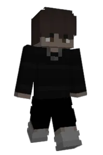 MonsieurQchen Minecraft avatar full body