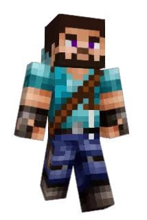 MonsieurSamuel Minecraft avatar full body