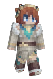 MonsieurShen Minecraft avatar full body