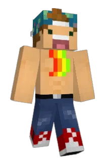 MonsieurWallE Minecraft avatar full body