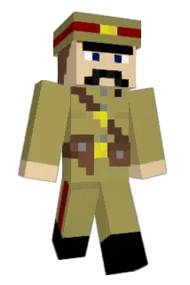 Monsieur_naze Minecraft avatar full body