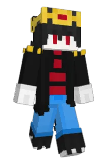 Monsiieur Minecraft avatar full body