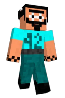 MonskiNL Minecraft avatar full body