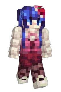 MonsoonFour Minecraft avatar full body