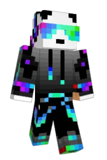 Monspuns Minecraft avatar full body