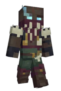 Monsqueechi Minecraft avatar full body