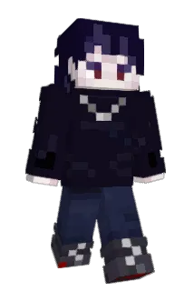 Monssi00 Minecraft avatar full body