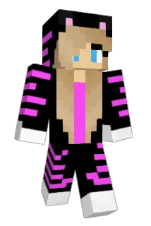 Monst3rCat Minecraft avatar full body