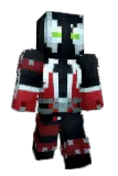 MonstRico Minecraft avatar full body