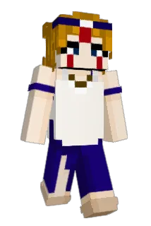 MonstaKay Minecraft avatar full body