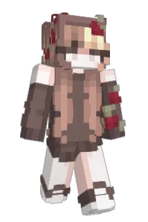 Monstabunneh Minecraft avatar full body