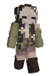 MonstarQueen Minecraft avatar full body