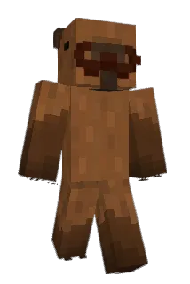 Monstard1 Minecraft avatar full body