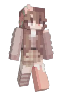 MonstarrMelody Minecraft avatar full body